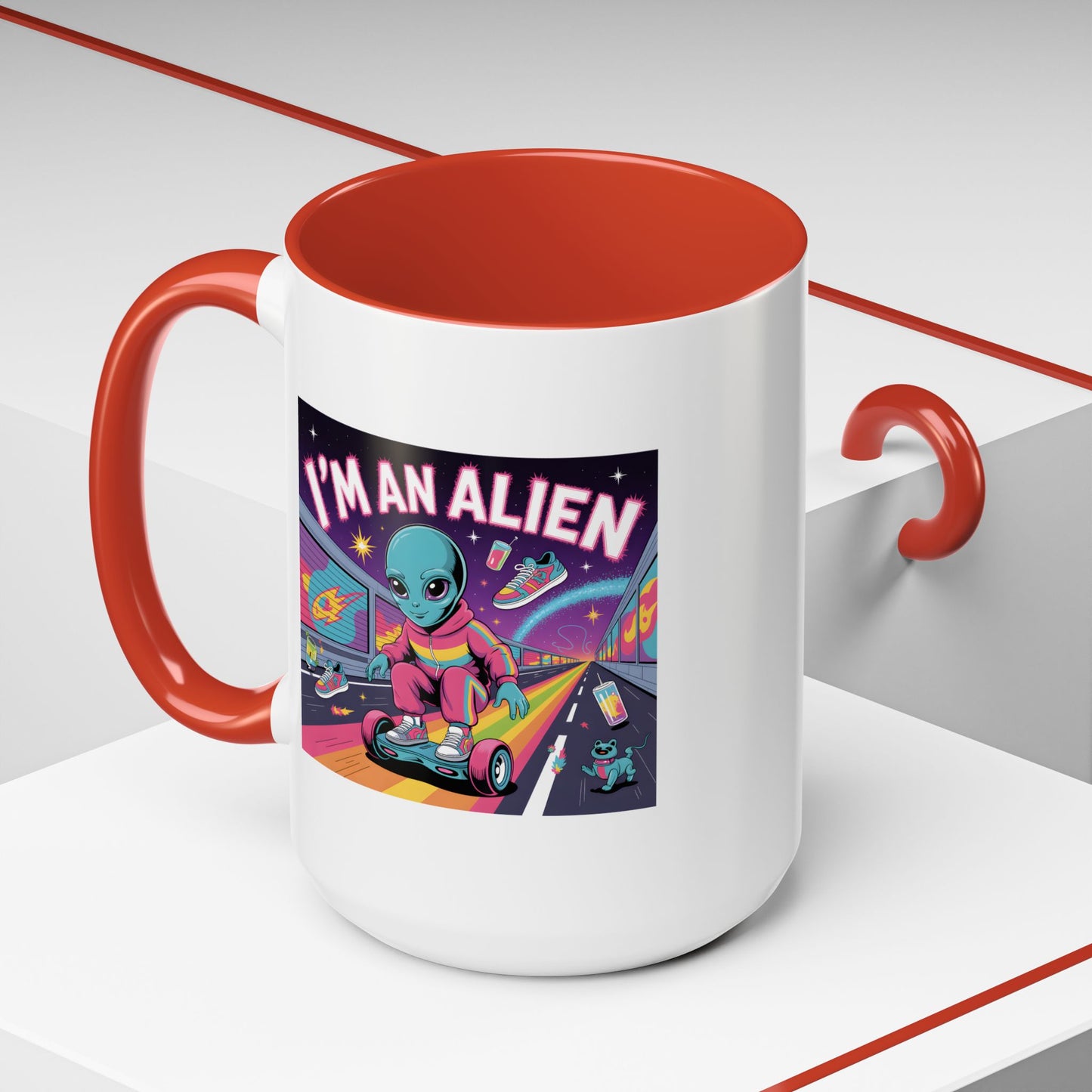 Alien Mug - I'm An Alien