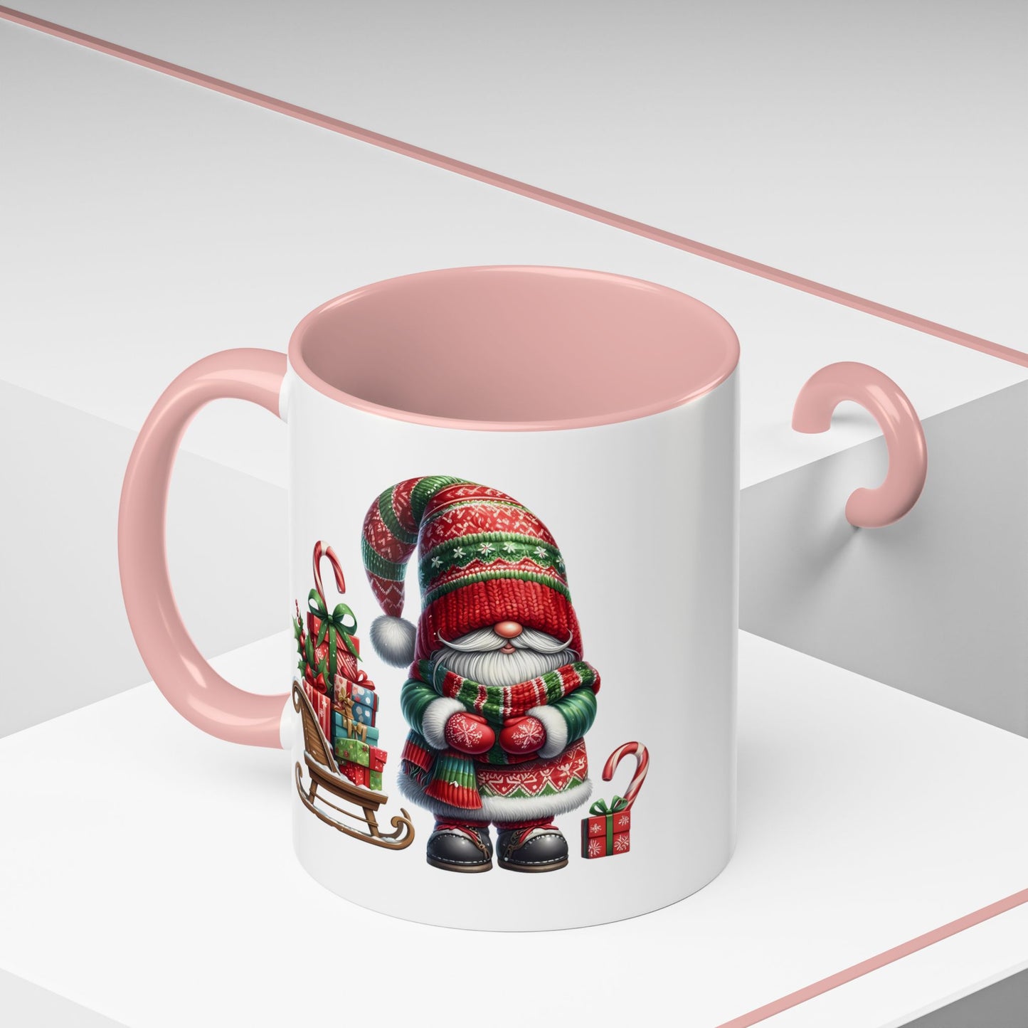 Christmas Mug - Gnome Presents