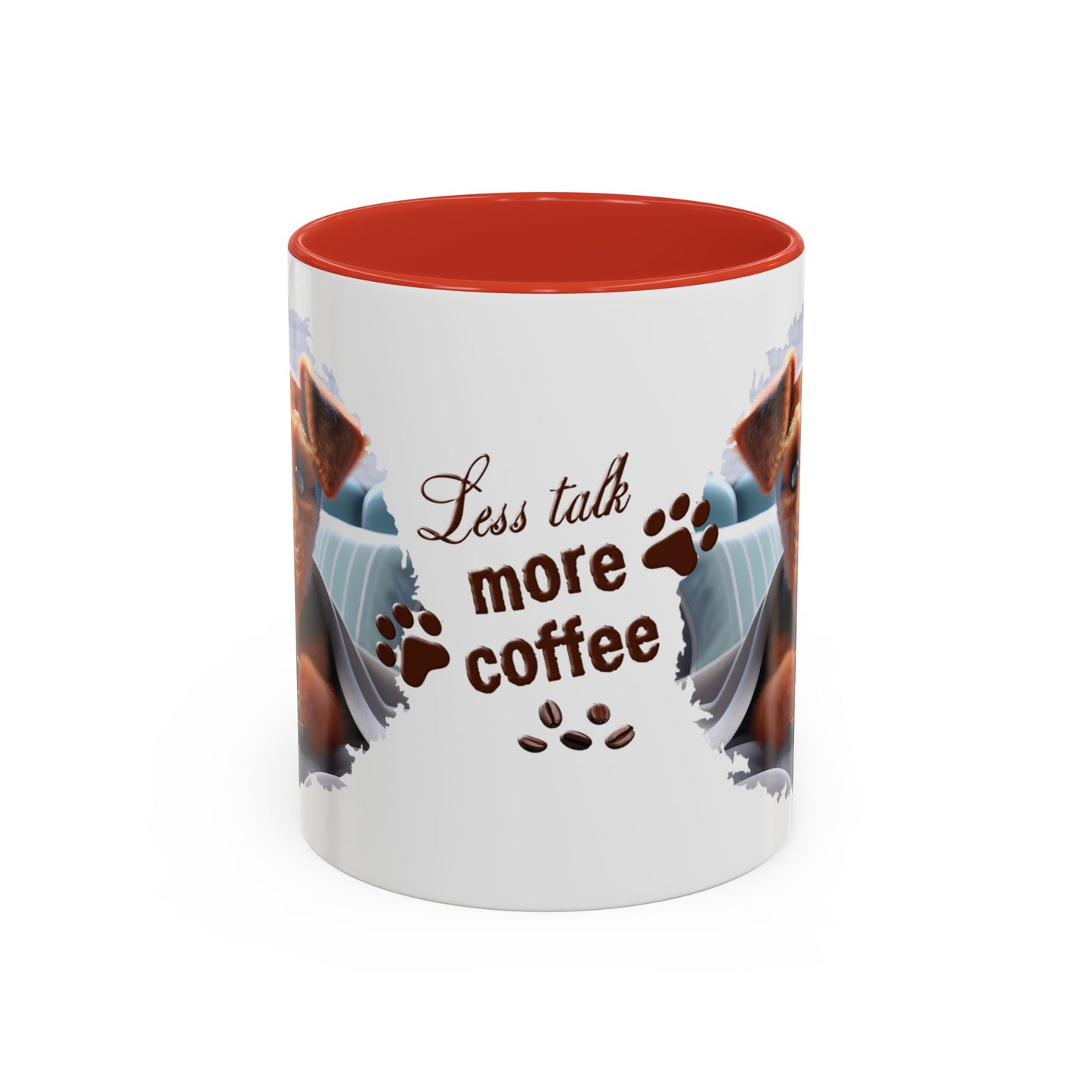 Animal Mug - Dog Coffee Wrap 27