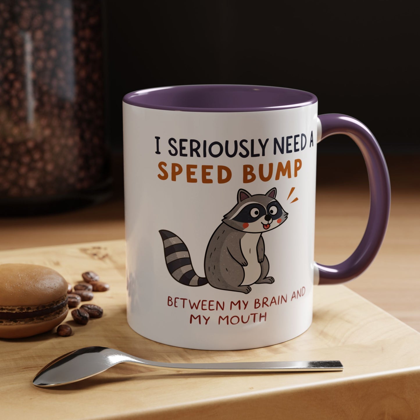 Office Mug - Speed Bump
