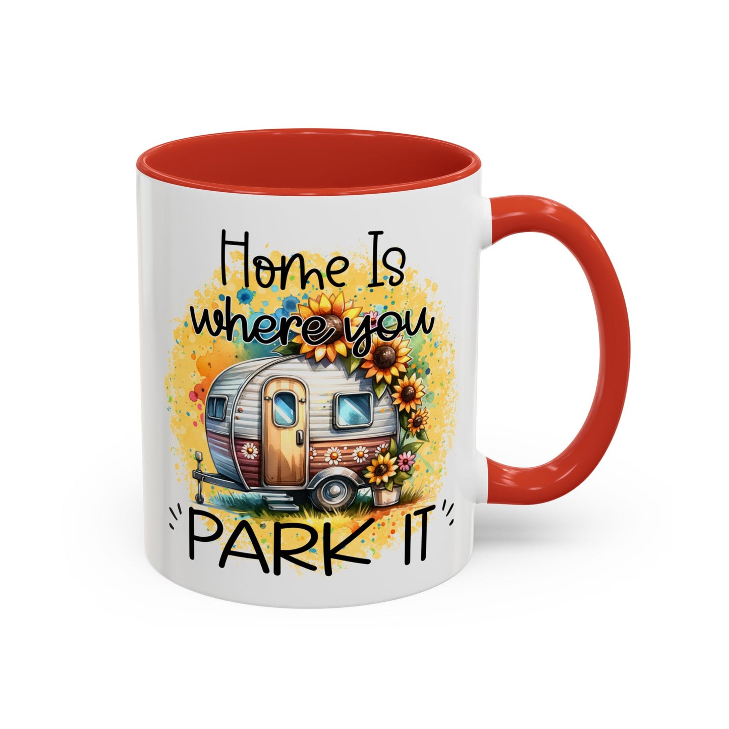 Adventure Mug - Home Is Where You Park It