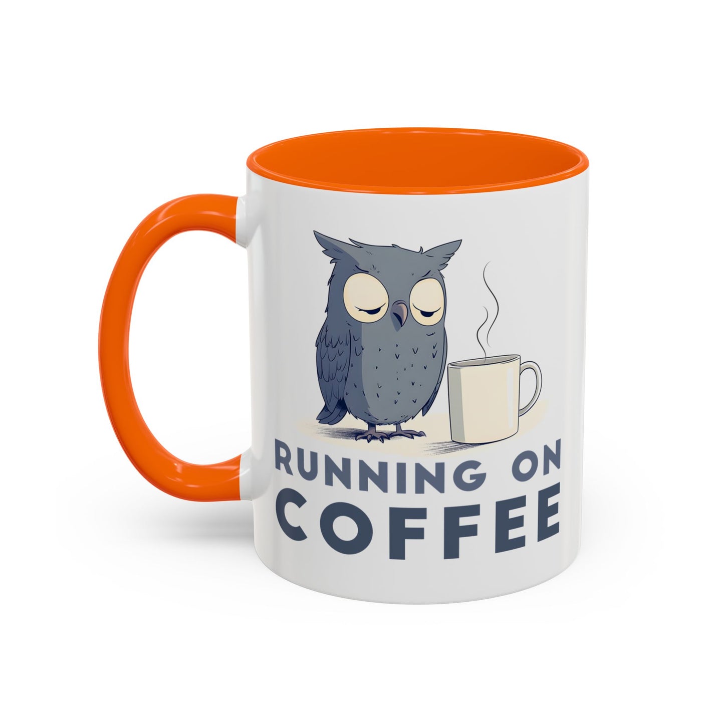 Office Mug - Running On Coffee