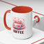 Anniversary Mug - I Love You More Than Coffee