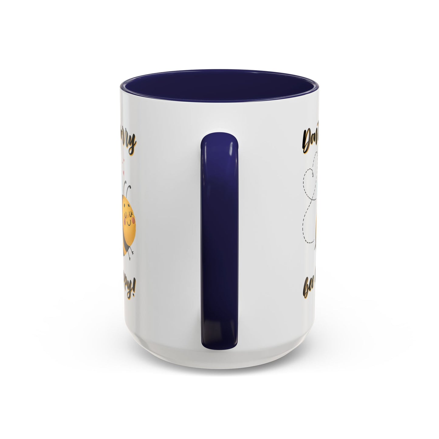 Wellness Mug - Don't Worry Bee Happy