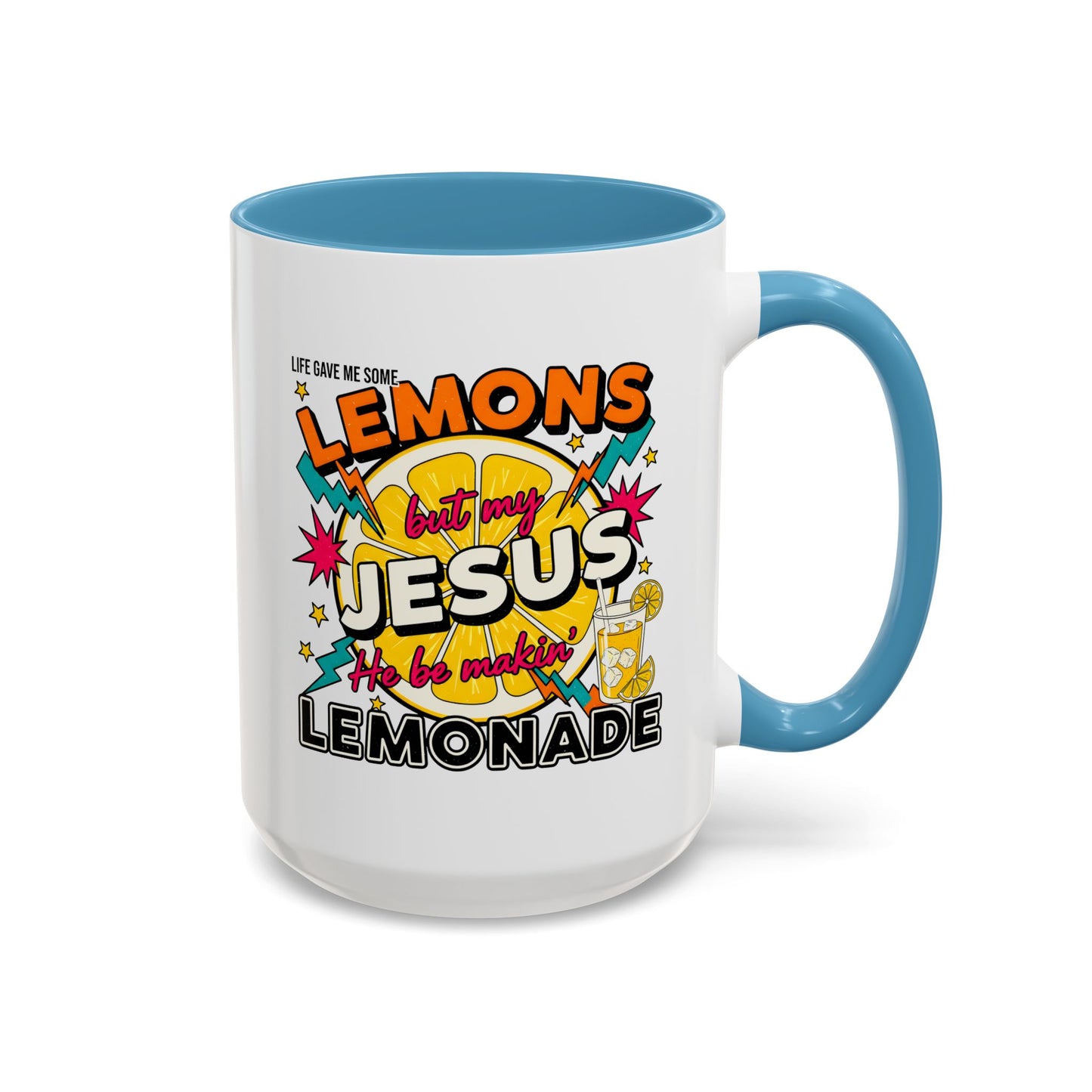 Religious Mug - Lemons