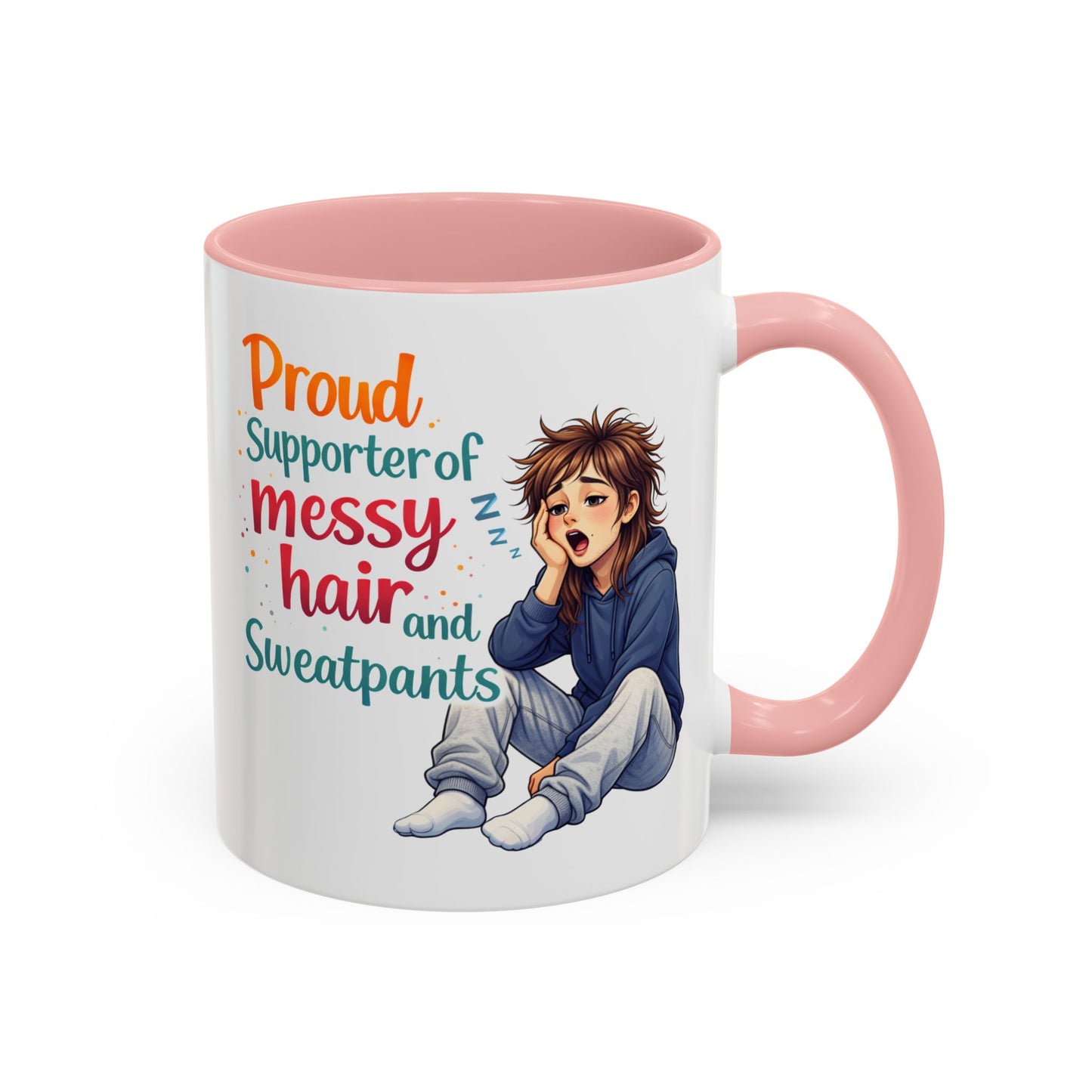 Humor Mug - Proud Supporter