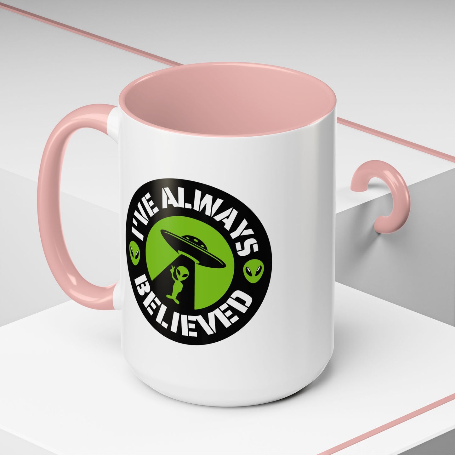Alien Mug - I've Always Believed