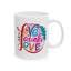 Wellness Mug - Live Laugh Love Circle