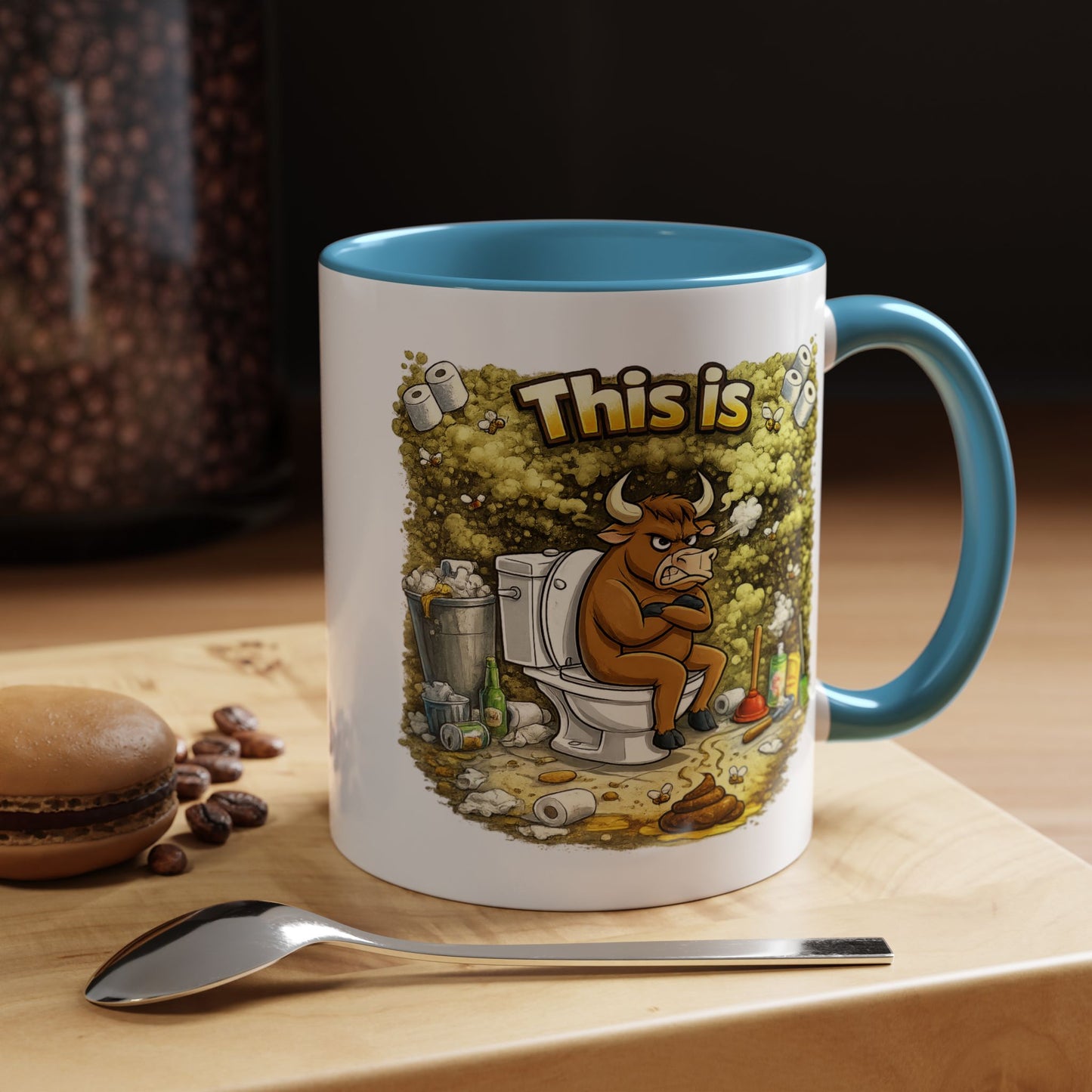 Humor Mug - Today is Slap An Idiot Day