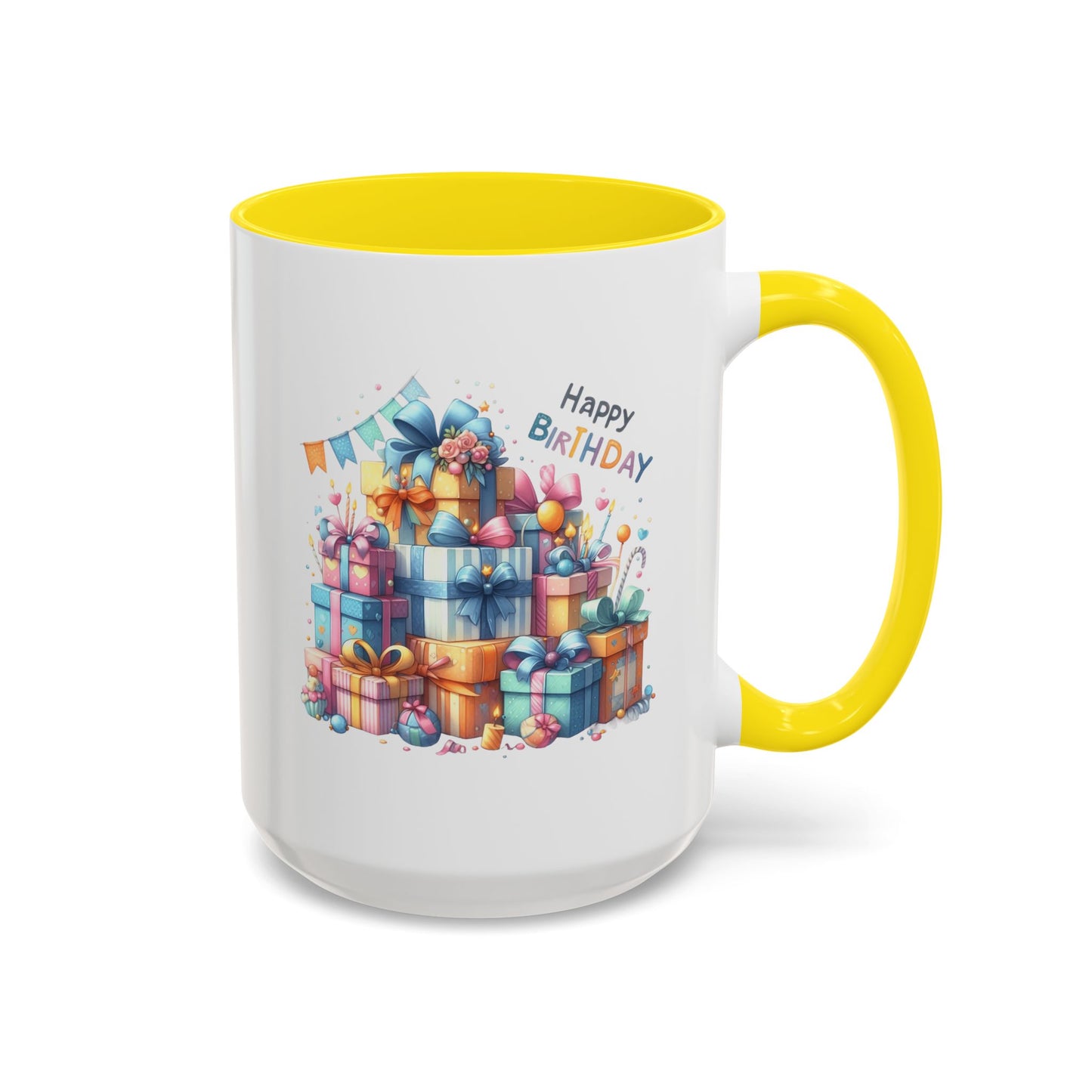 Birthday Mug - Happy Birthday Presents 3