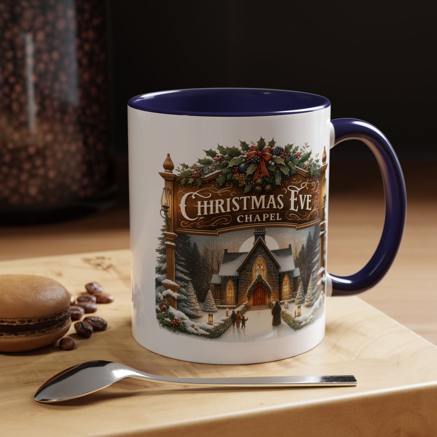 Christmas Mug - Christmas Eve Chapel People