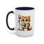 Office Mug - Coffee Cat