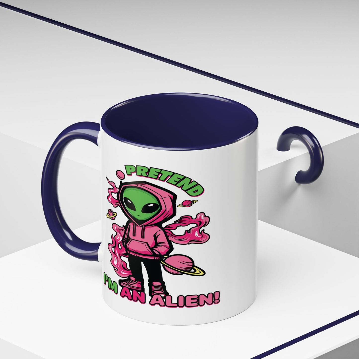 Alien Mug - Pretend I'm An Alien
