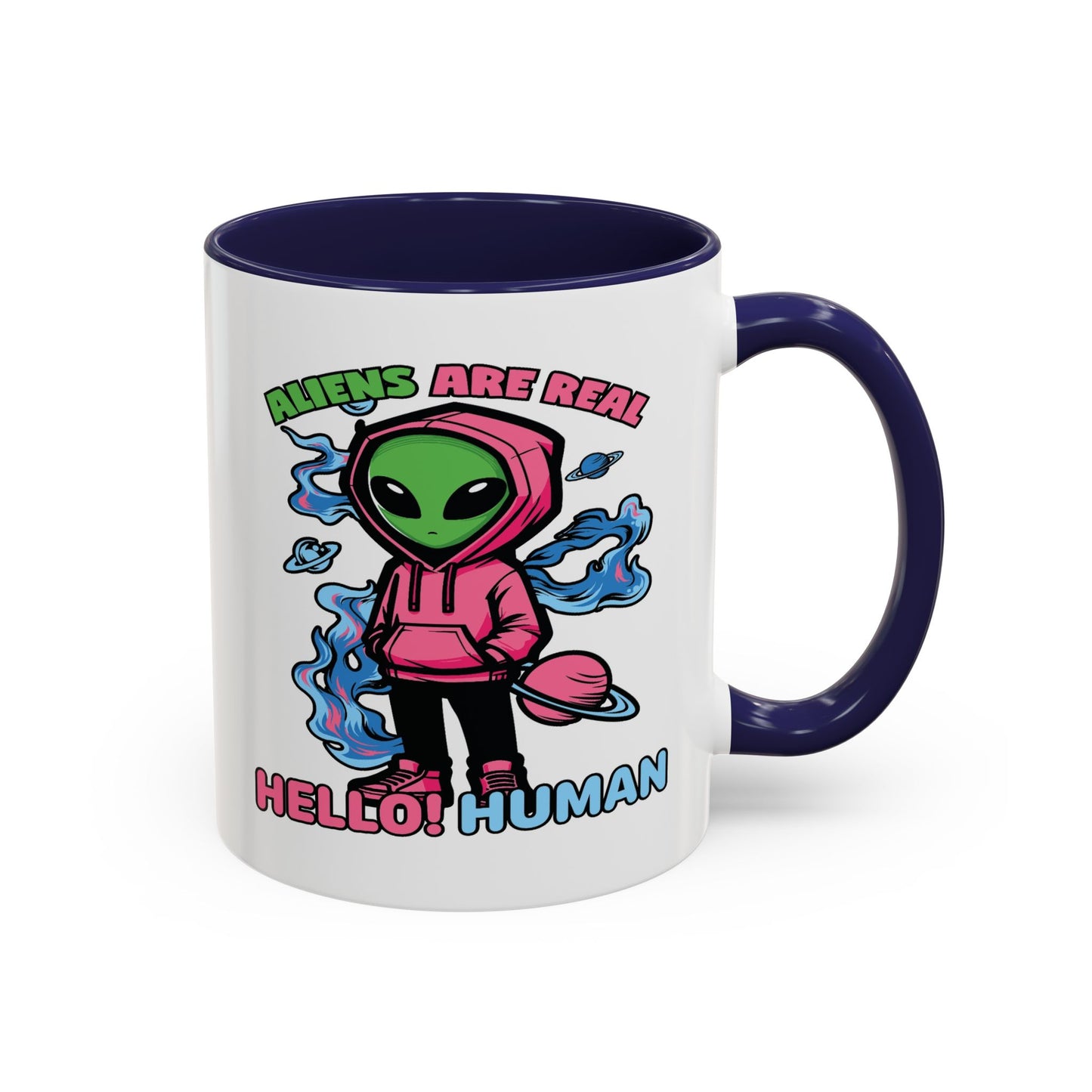 Alien Mug - Aliens Are Real