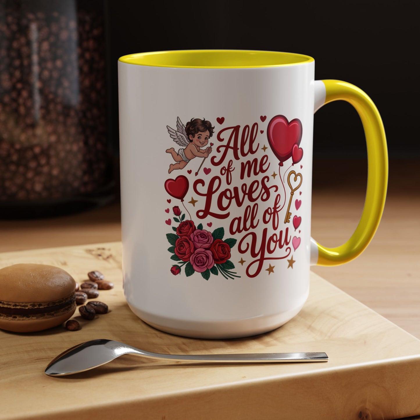Anniversary Mug - All Of Me Loves