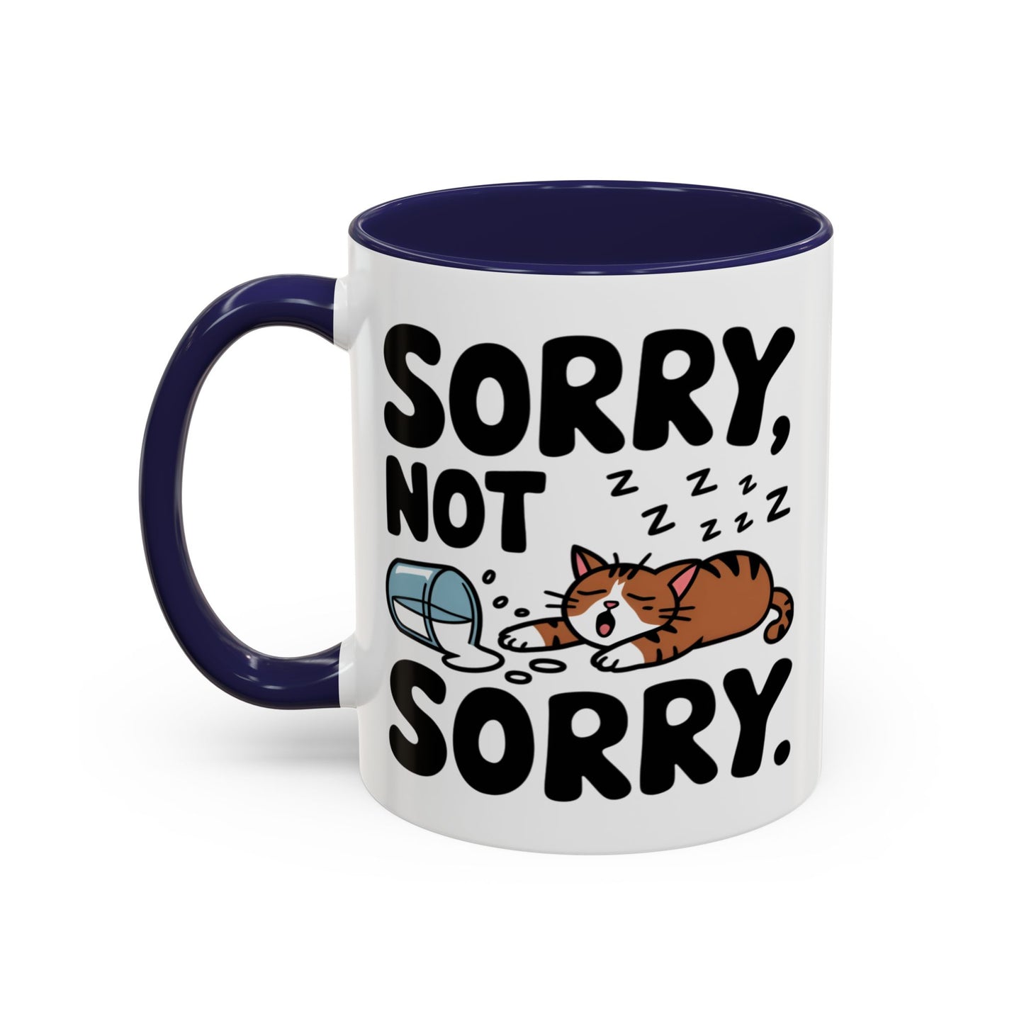 Animal Mug - Sorry, Not Sorry