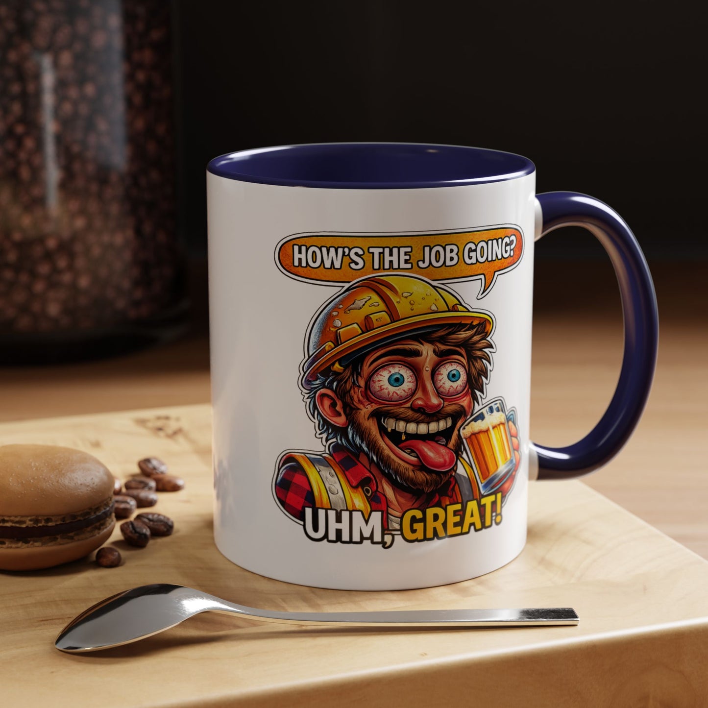 Office Mug - How's The Job Going