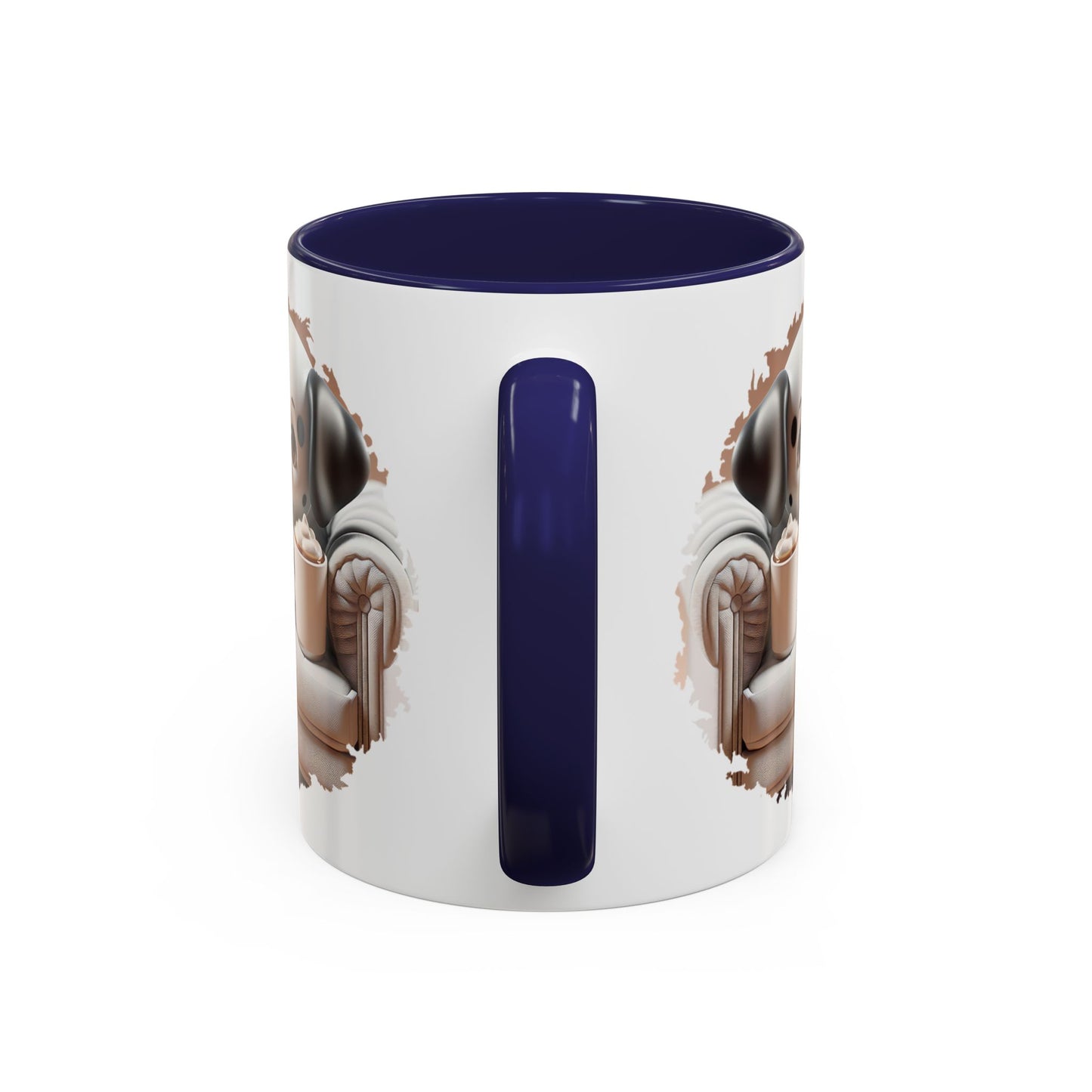 Animal Mug - Dog Coffee Wrap 15