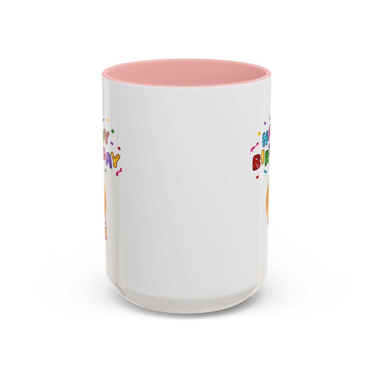 Birthday Mug - Happy Birthday Emoji