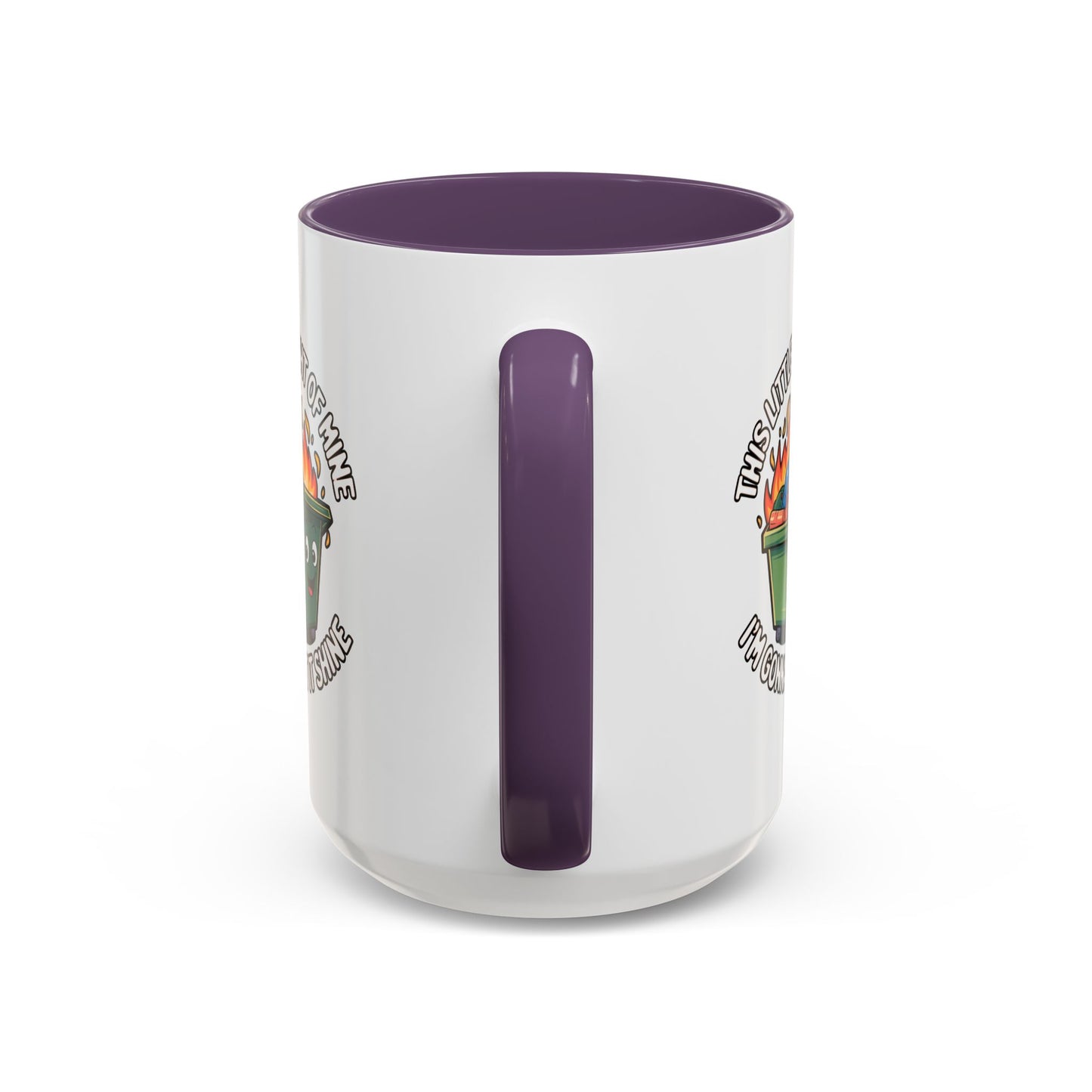 Humor mug - This Little Light of Mine