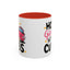 Humor Mug - Hot Girls Hit Curbs