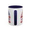 4th of July Mug - Proud to Be a Veteran Sunflower