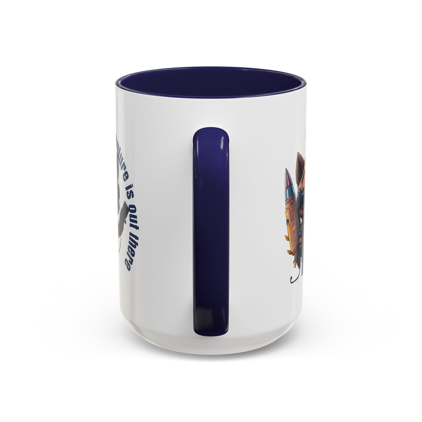 Adventure Mug- Adventure Is Out There