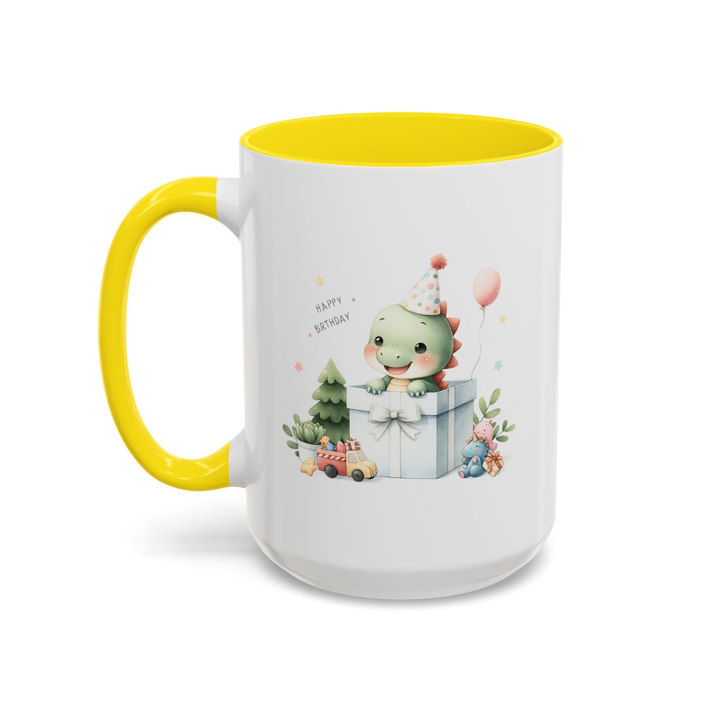Birthday Mug - Cute Dragon Present