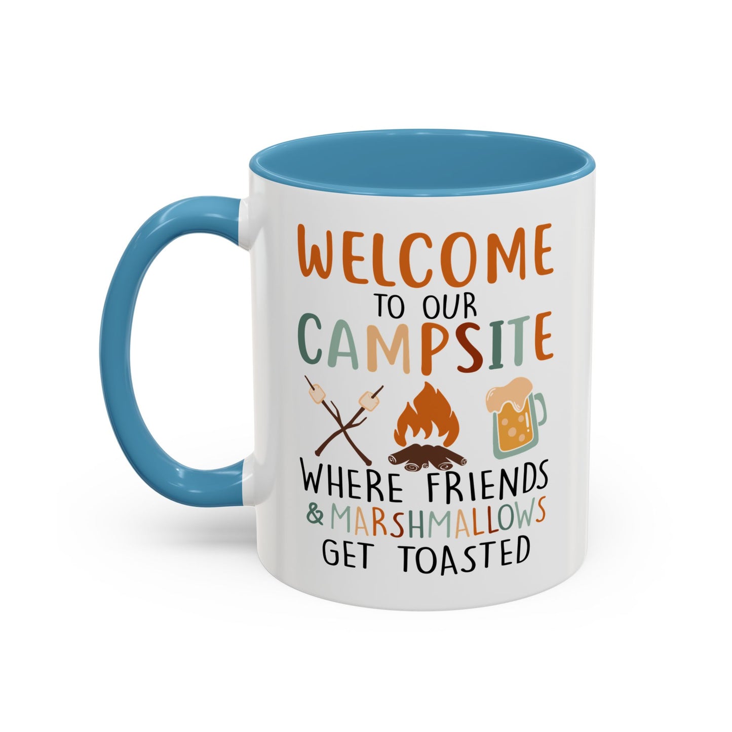 Adventure Mug - Welcome To Our Campsite