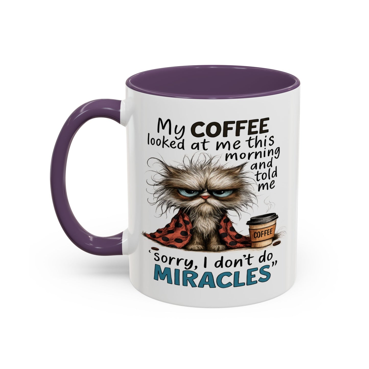 Animal Mug - My Coffee Looked At Me