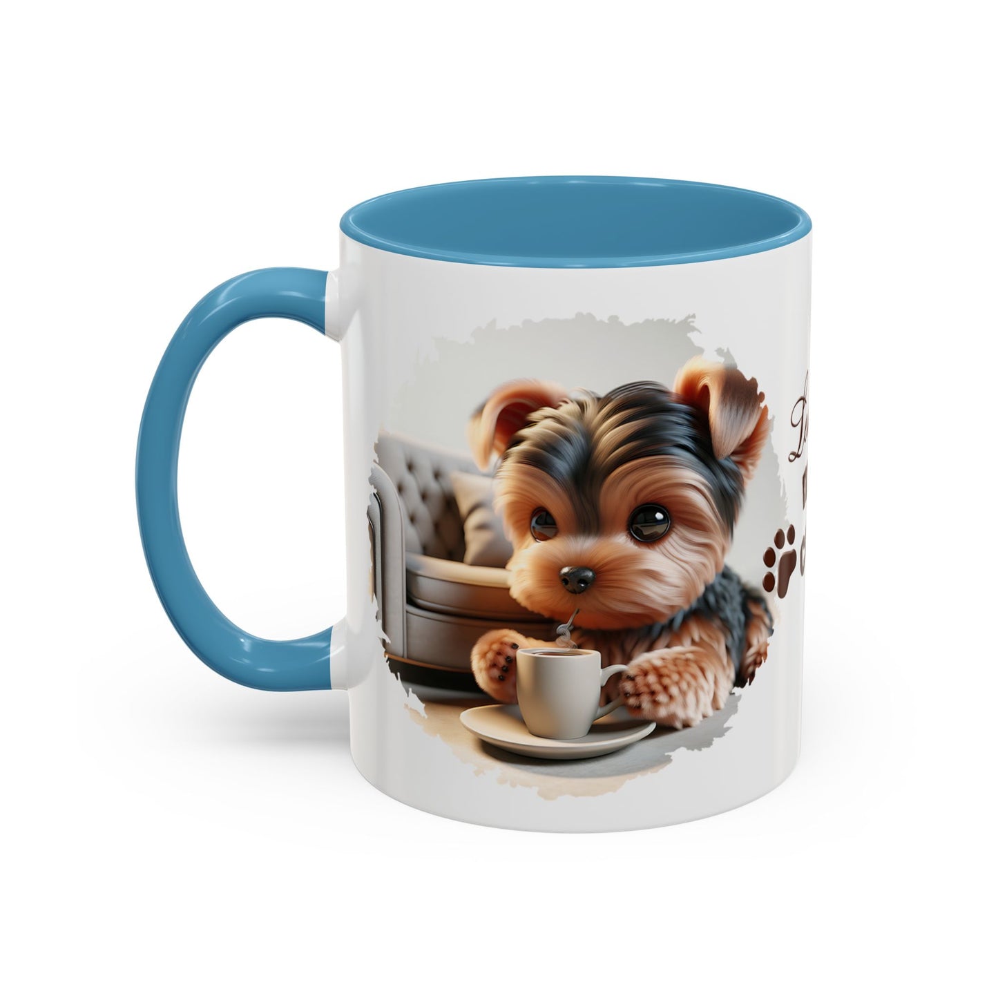 Animal Mug - Dog Coffee Wrap 2