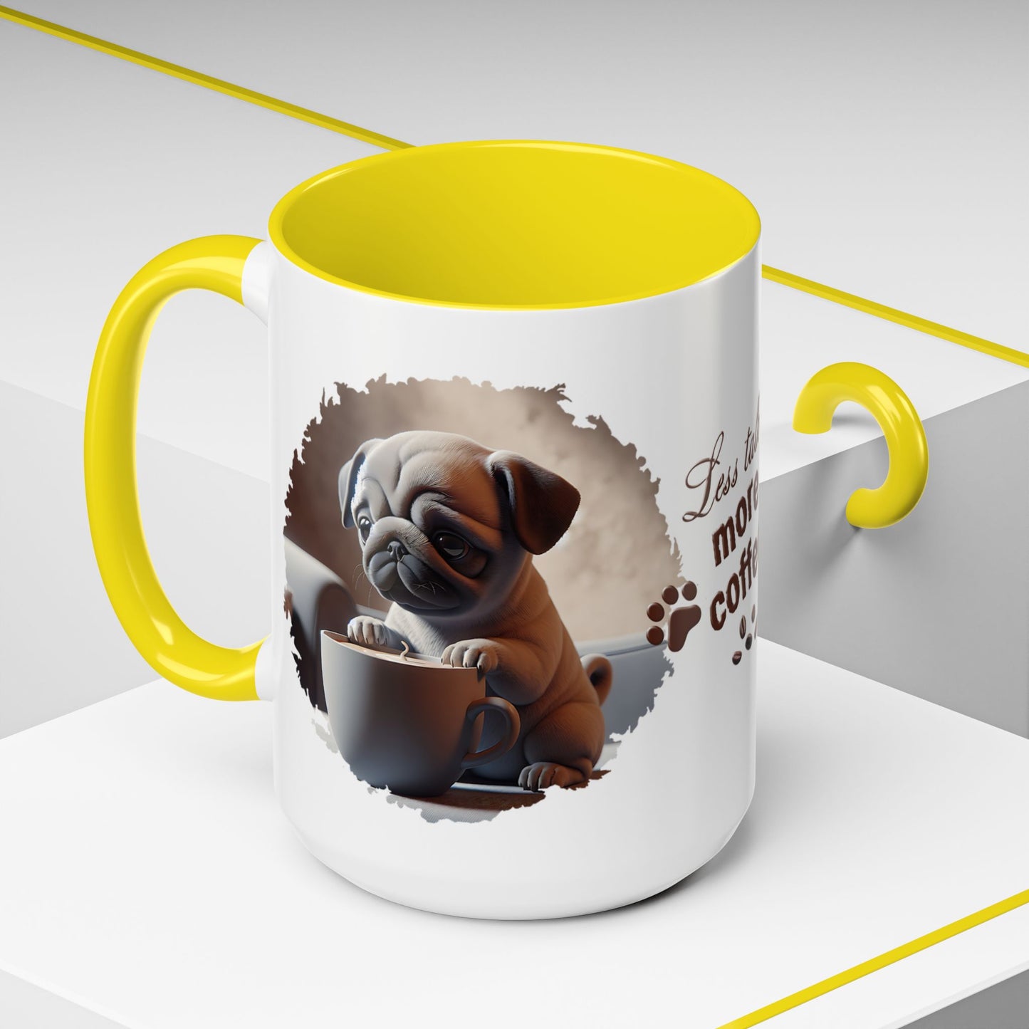 Animal Mug - Dog Coffee Wrap 14