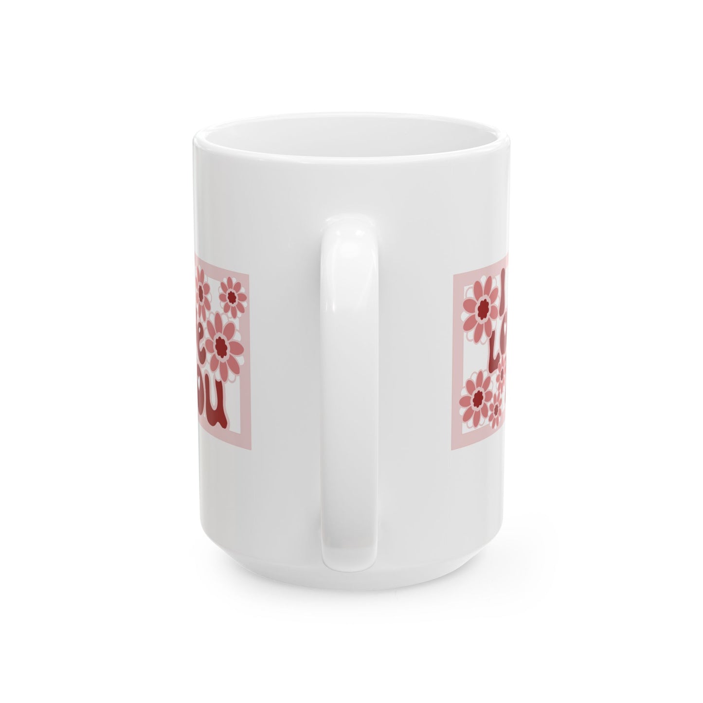 Anniversary Mug - I Love You Card