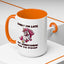 Humor Mug - Sorry I'm Late My Unicorn Had to Poop