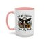 Humor Mug - Not My Pasture Not My Bull