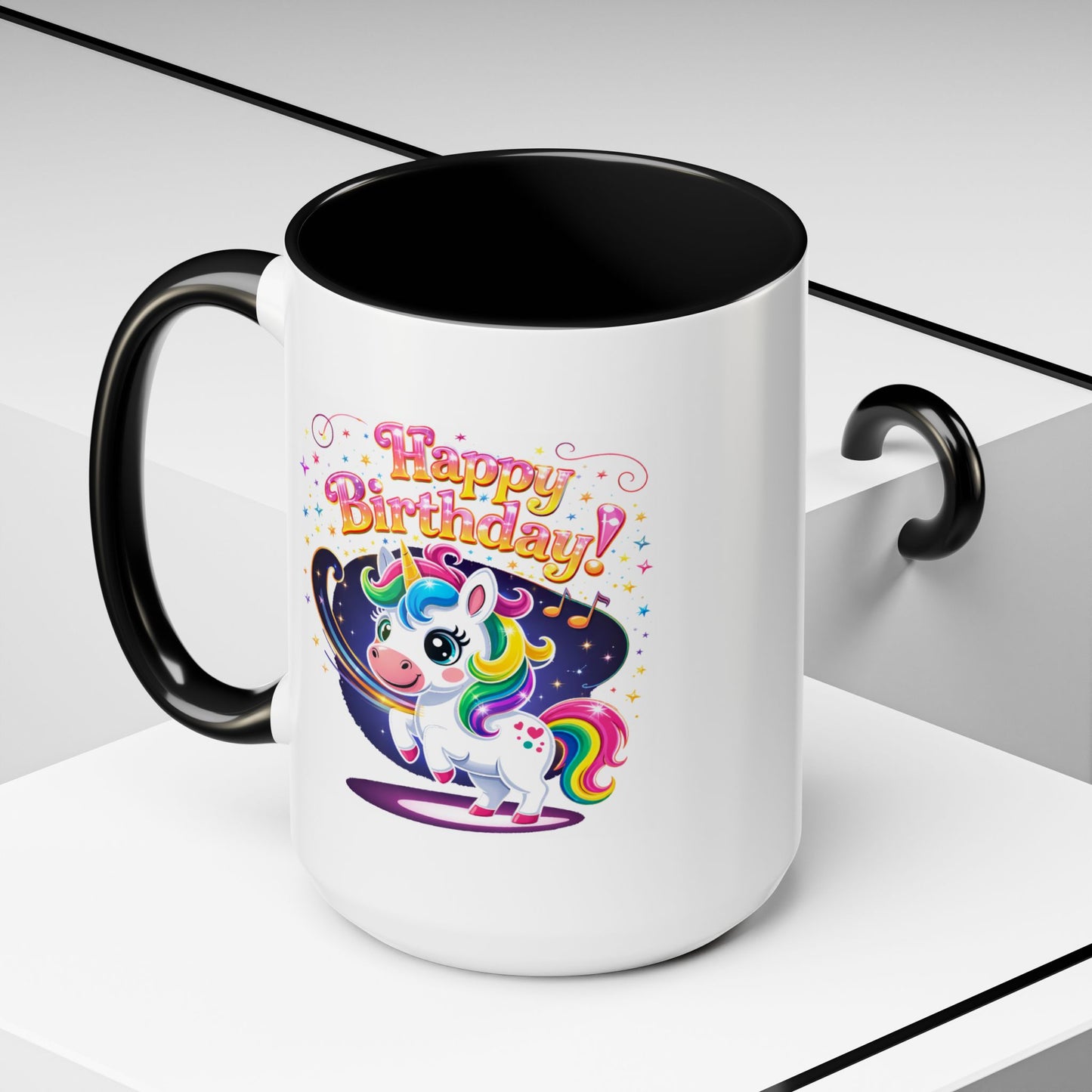 Birthday Mug - Unicorn Celebration