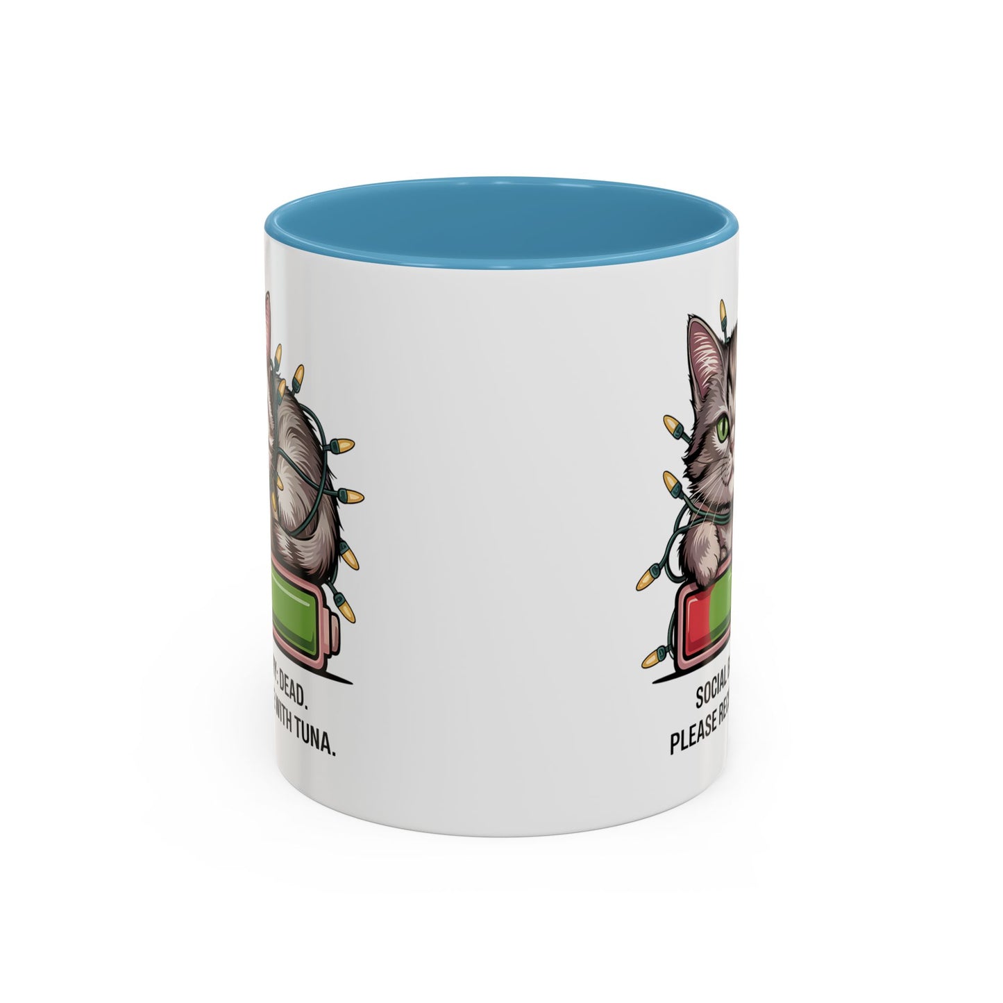 Animal Mug - Social Battery