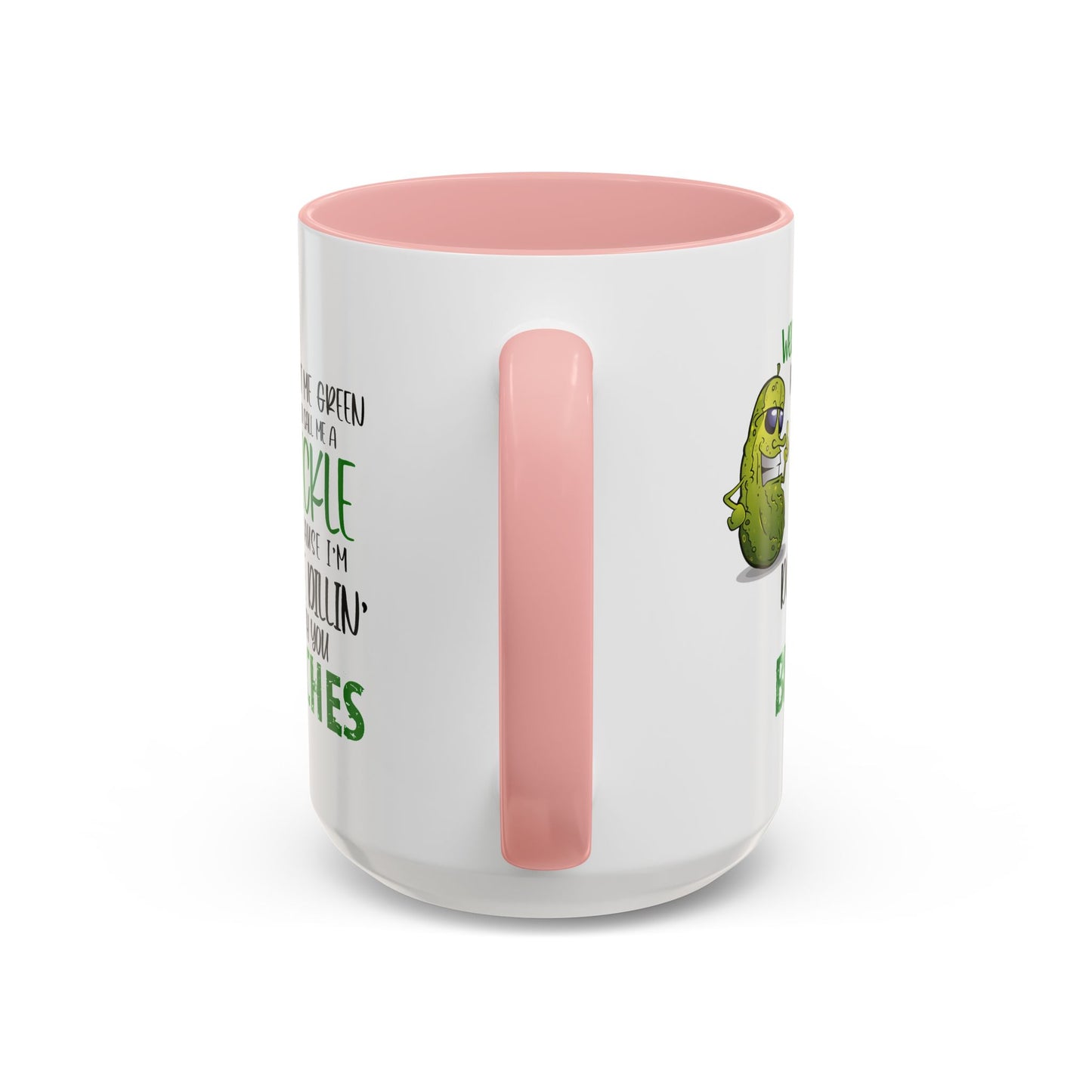 Adult Mug - Well Paint Me Green