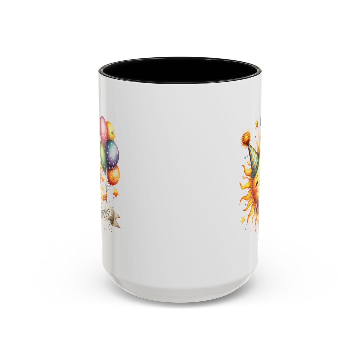 Birthday Mug - Happy Birthday Sun