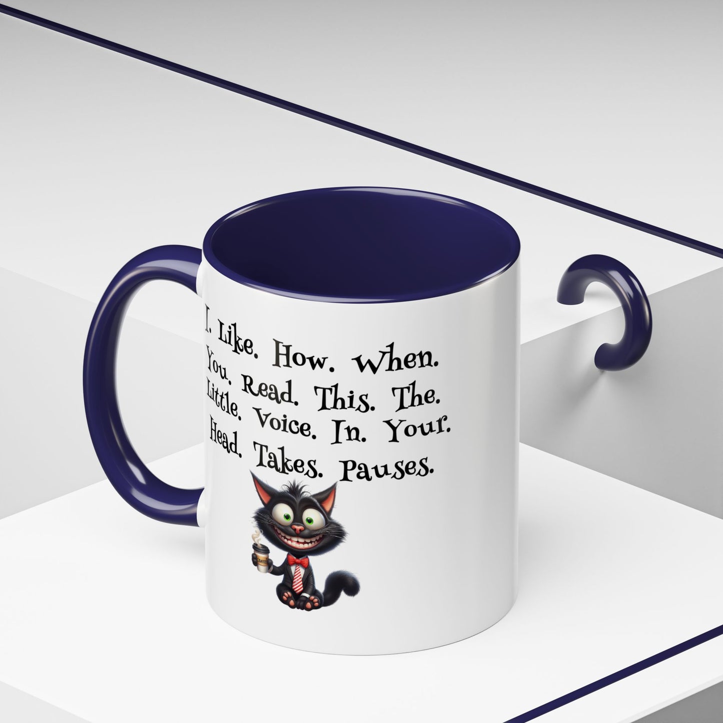 Humor Mug - I Like How When You Read