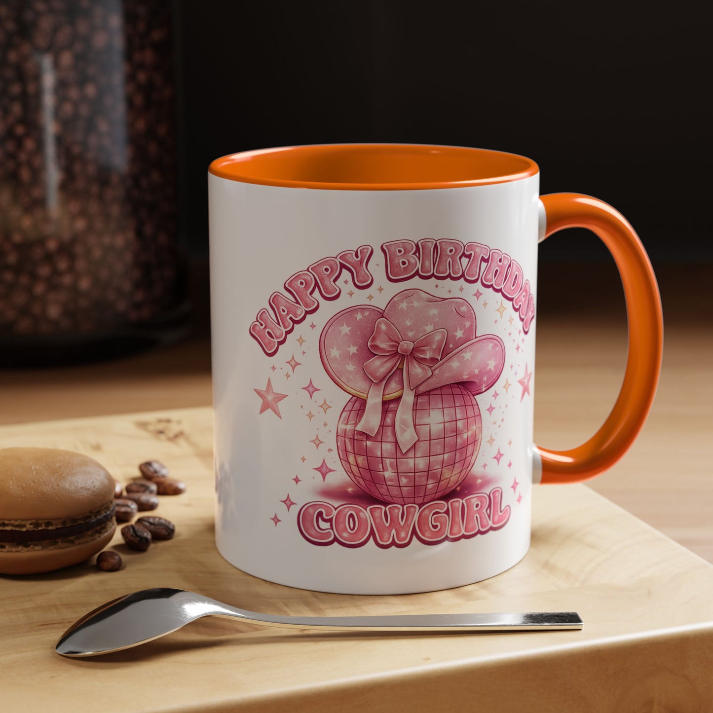 Birthday Mug - Happy Birthday Cowgirl