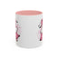 Halloween Mug - Ghost With Pink Bow