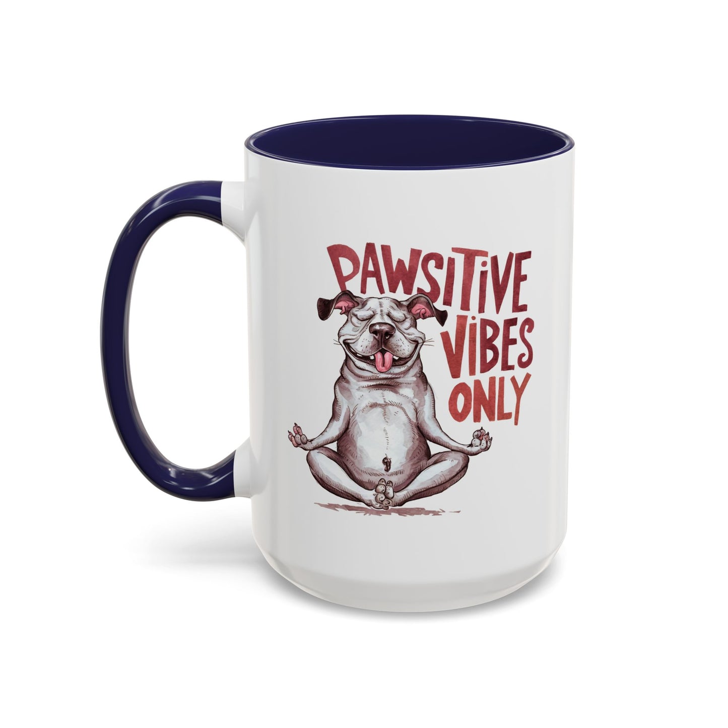 Animal Mug - Pawsitive Vibes Only