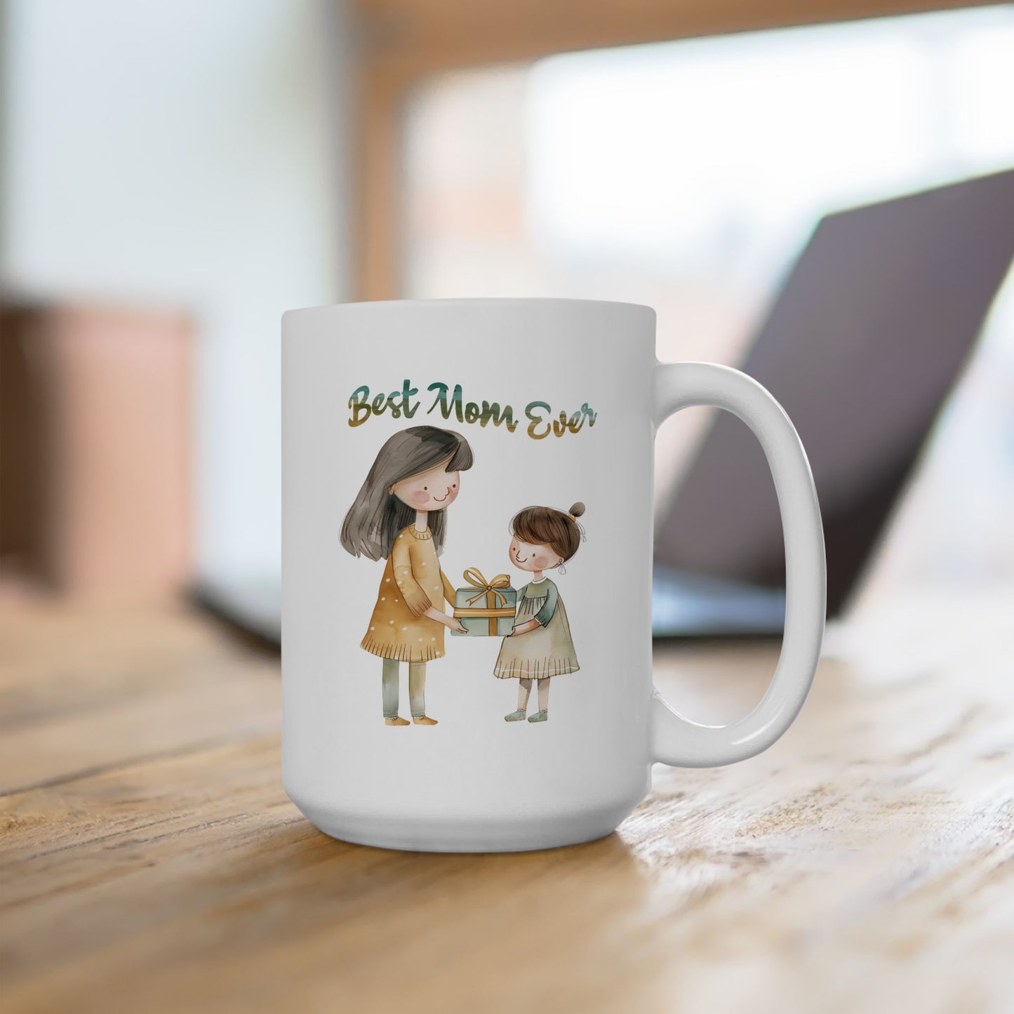 Mother's Day Mug - Best Mom Ever