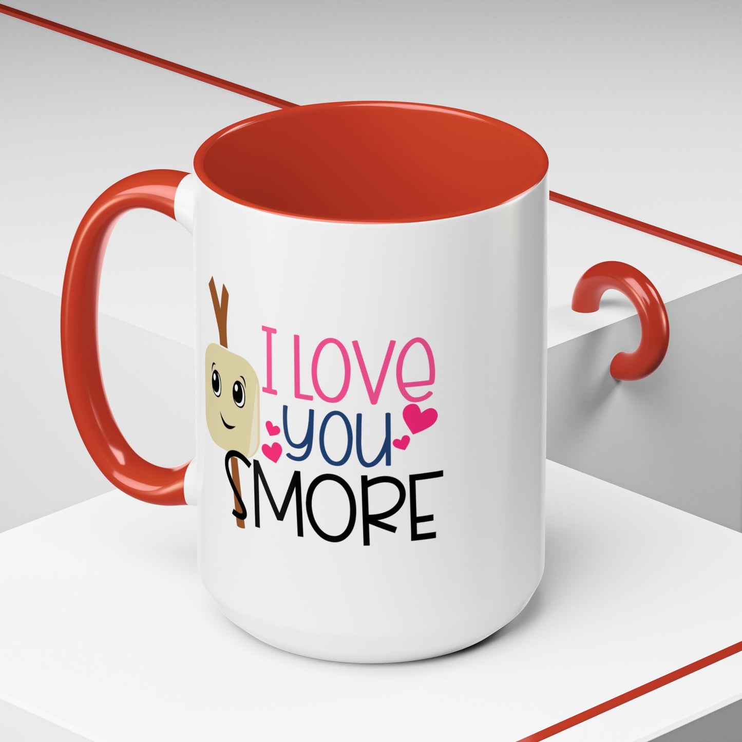 Valentine's Day Mug - I Love You Smore