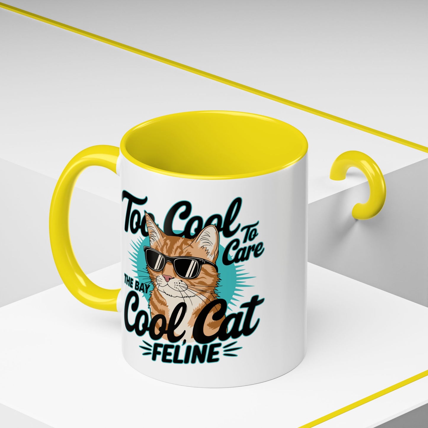 Animal Mug - Too Cool To Care