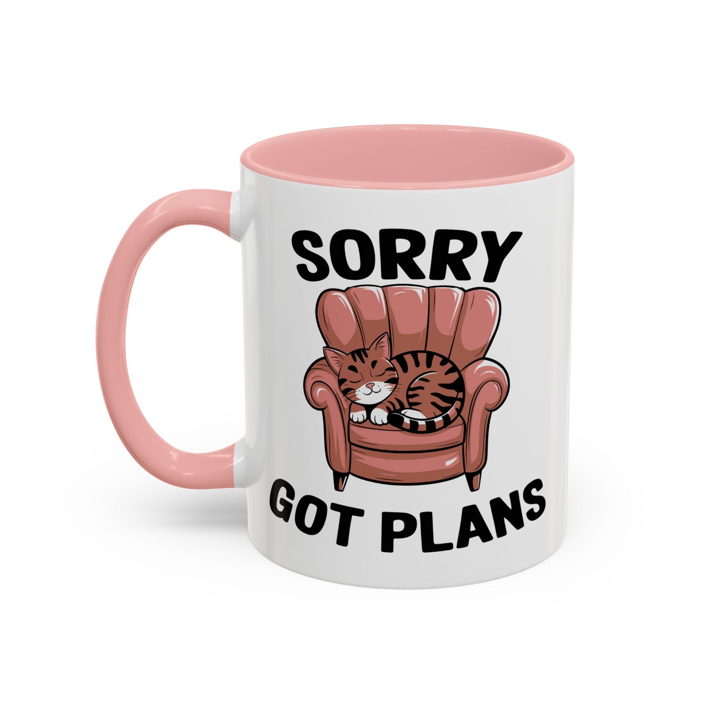 Animal Mug - Sorry Got Plans
