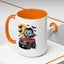 Halloween Mug - Driving Vampire