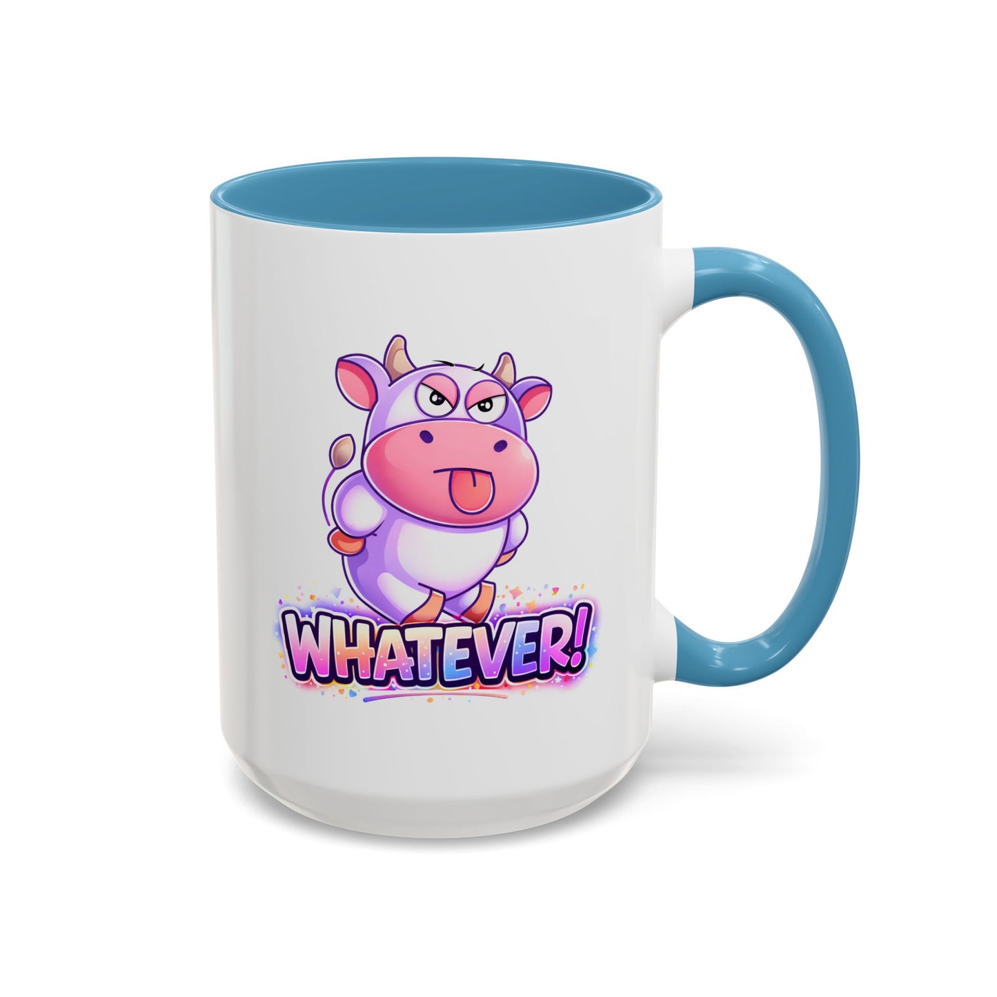 Humor Mug - Whatever Cow