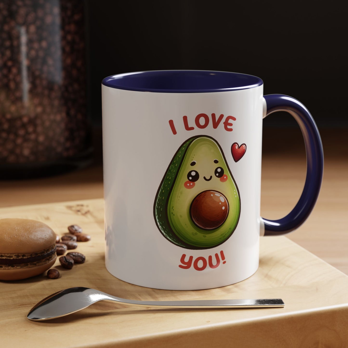 Valentine's Day Mug - I Love You Avo
